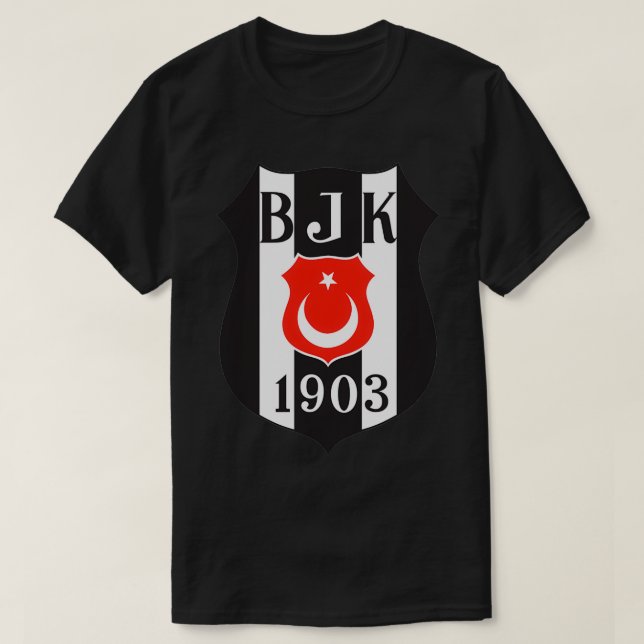 Camiseta Besiktas JK (Diseño del anverso)