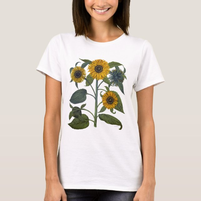 Camiseta Besler: Girasol (Anverso)
