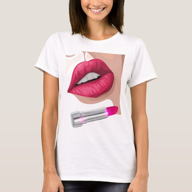 CAMISETA BESO (Anverso)
