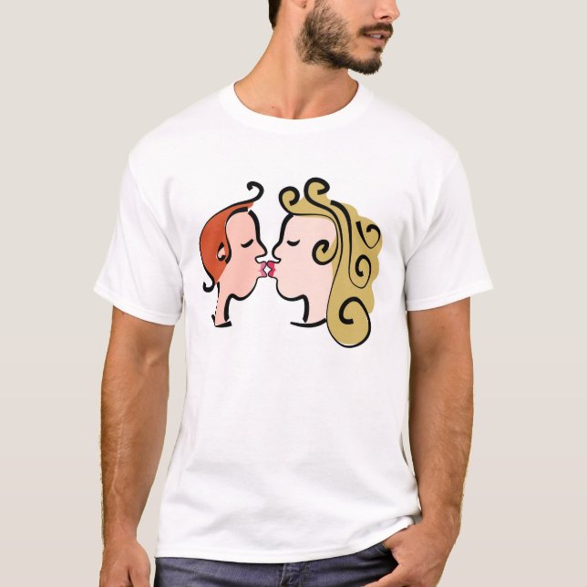 Camiseta Beso (Anverso)