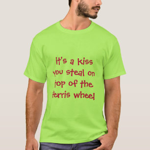 Camiseta Beso