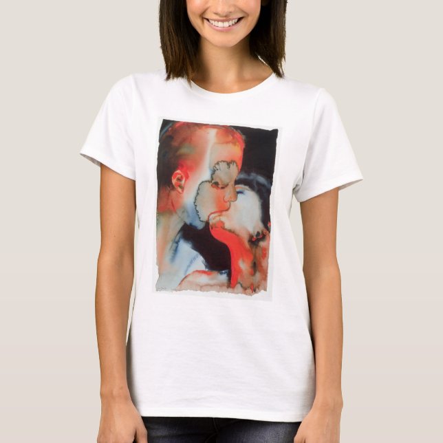 Camiseta Beso 1988 del primer (Anverso)
