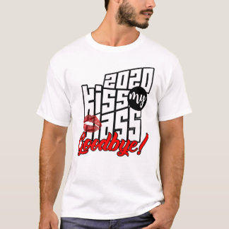 Camiseta Beso 2020 mi clase adiós
