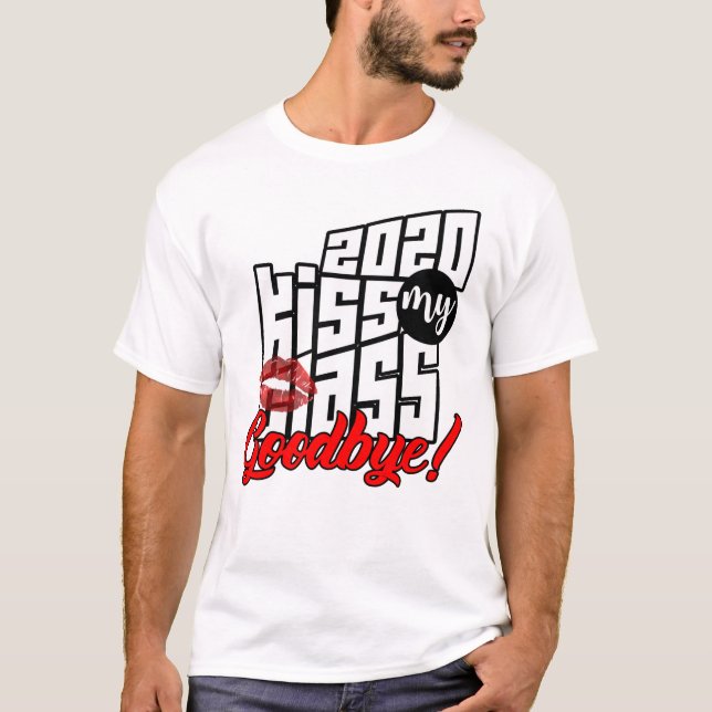 Camiseta Beso 2020 mi clase adiós (Anverso)