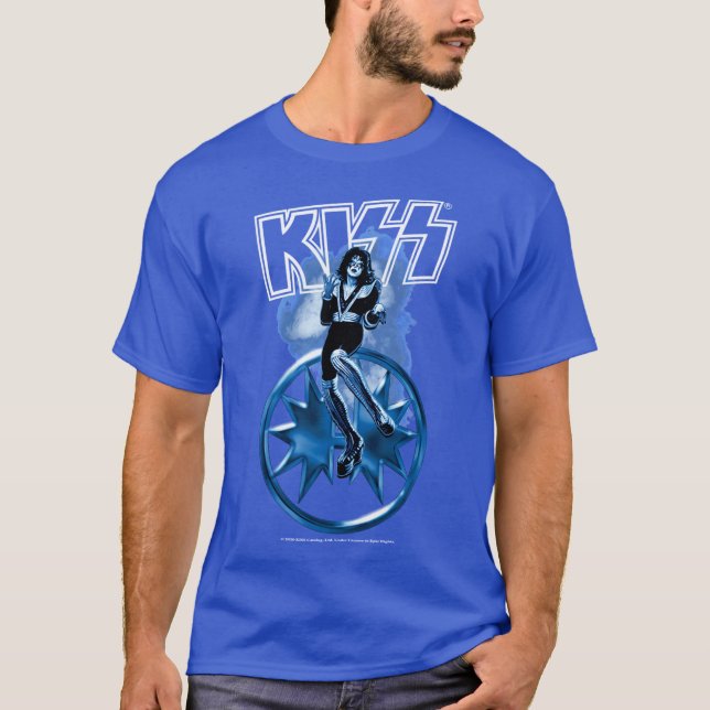 Camiseta Beso banda Spaceman (Anverso)