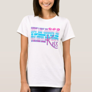 CAMISETA BESO CASERO AGRADABLE, AEROPUERTO