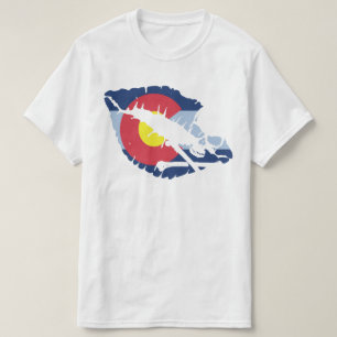 Camiseta beso colorado