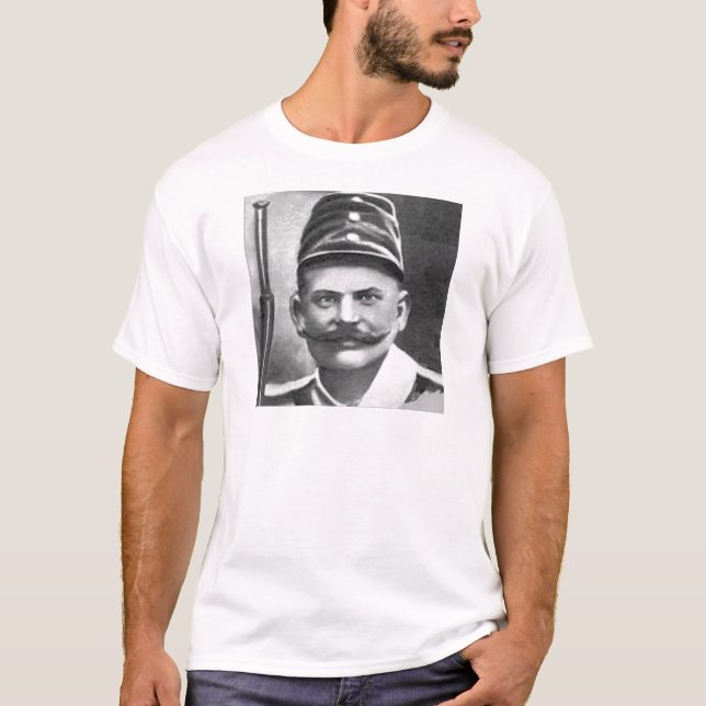 Camiseta Beso de Bela (Anverso)