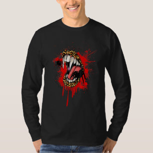 Camiseta Beso de boca para labios Beso de Boca Amor 1