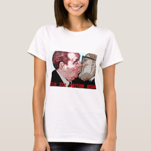 Camiseta Beso de Brezhnev y de Honeker, galería de la zona