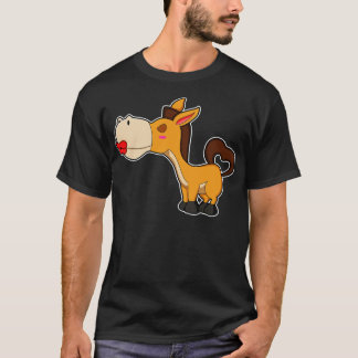 Camiseta Beso de caballo