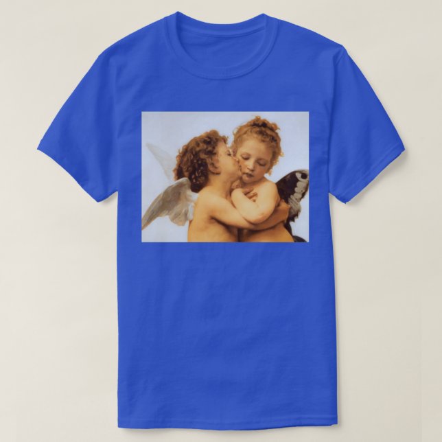 Camiseta beso de cherubx27 (Diseño del anverso)
