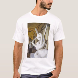 Camiseta Beso de Cupido y Psique, por Antonio Canova