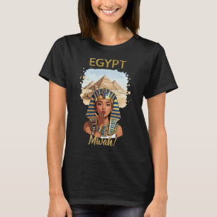 Camiseta Beso de Egypt Air