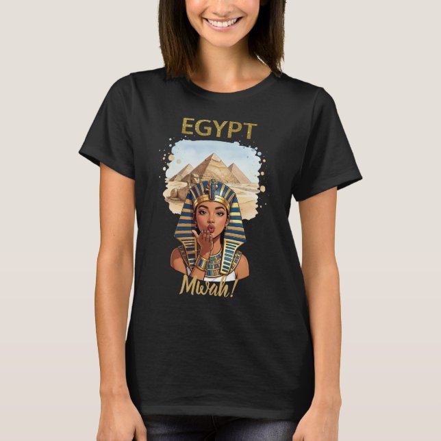 Camiseta Beso de Egypt Air (Anverso)