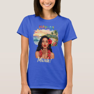 Camiseta Beso de Hawái