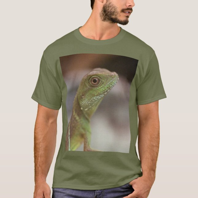 Camiseta Beso de Iguana (Anverso)