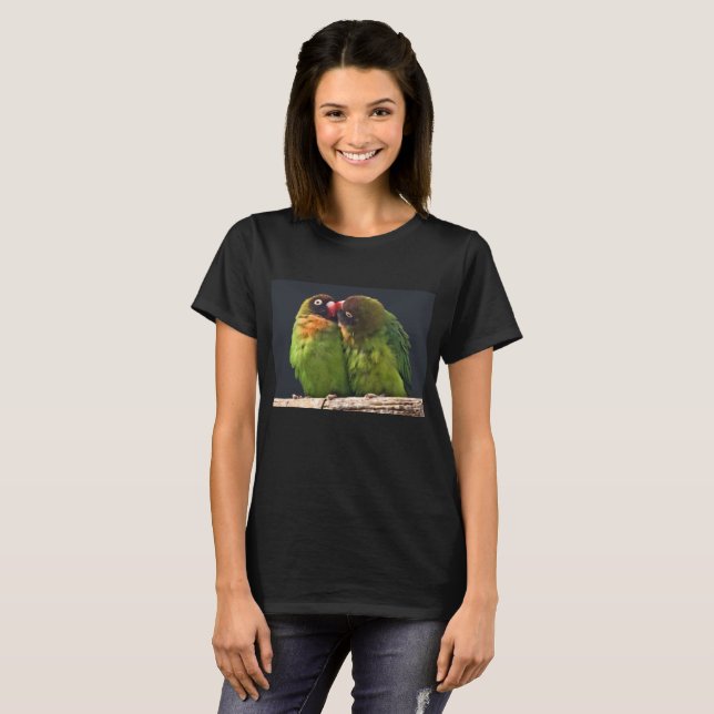 Camiseta Beso de Inseparables (Anverso completo)