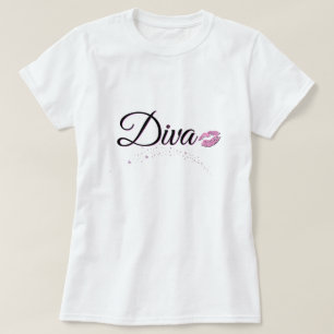 Camiseta Beso de la diva