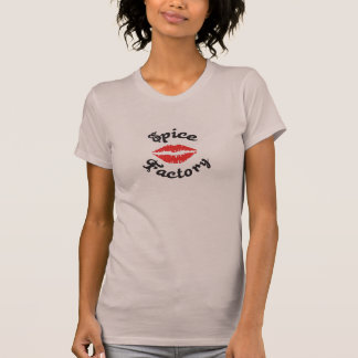 Camiseta Beso de la fábrica de la especia