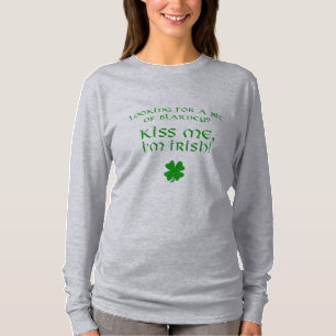 Camiseta Beso de la lisonja - irlandés