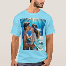 Camiseta Beso de los Amantes Submarinos