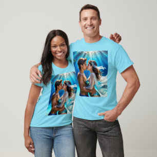 Camiseta Beso de los Amantes Submarinos