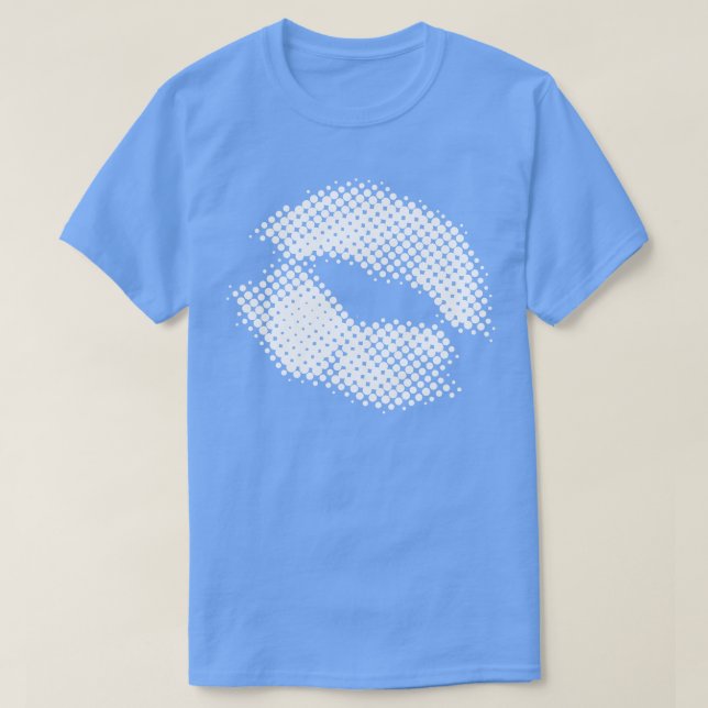 Camiseta beso de rastrillo (Diseño del anverso)
