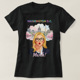 Camiseta Beso de Washington D.C.