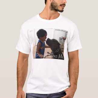 Camiseta Beso del amor de Pitbull