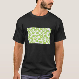 Camiseta Beso del Día de San Patricio Bésame Soy Irlandés B