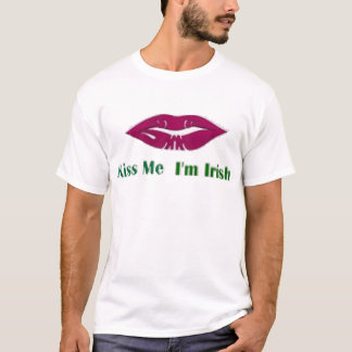 Camiseta Beso del irlandés