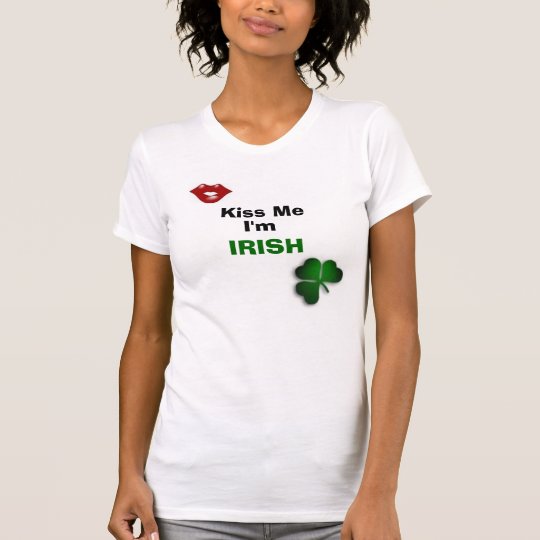 Camiseta Beso del IRLANDÉS