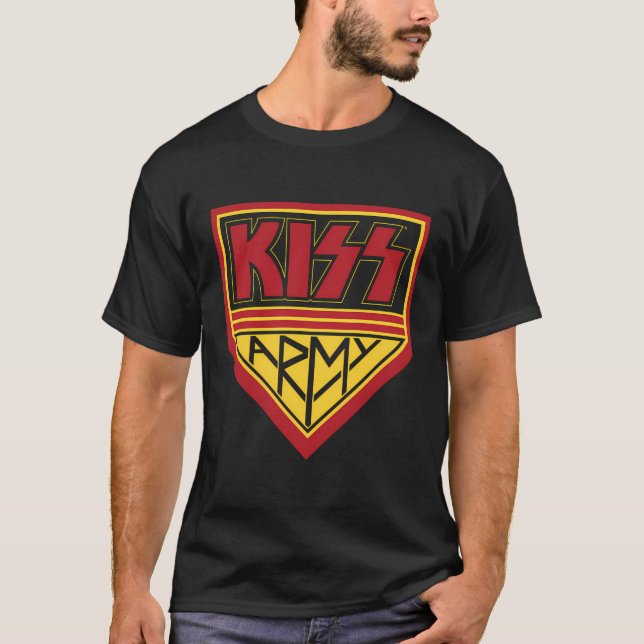 Camiseta Beso - Ejército De Beso (Anverso)