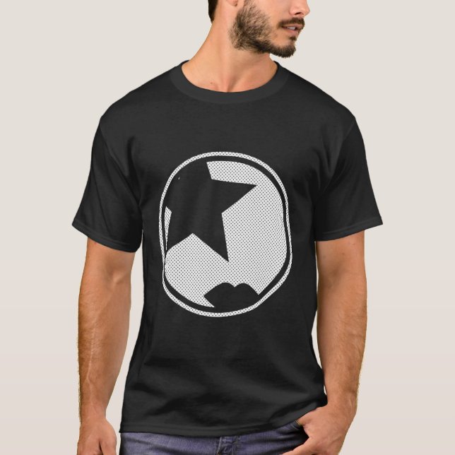 Camiseta Beso - El Starchild (Anverso)