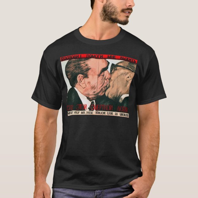 Camiseta Beso fraternal (Anverso)