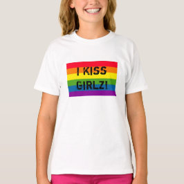 Camiseta ¡Beso Girlz del ARCO IRIS I!