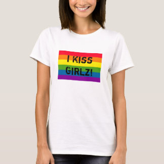 Camiseta ¡Beso Girlz del ARCO IRIS I!