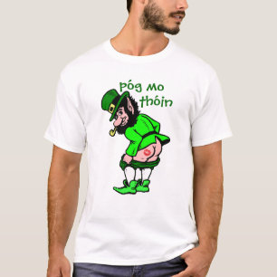 Camiseta Beso irlandés... Póg Mo Thóin