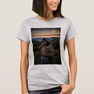 Camiseta Beso lunar
