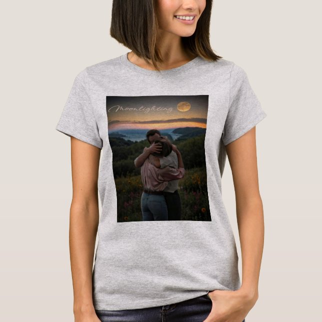 Camiseta Beso lunar (Anverso)