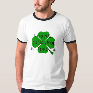 Camiseta Beso Me.I no irlandés pero I p…