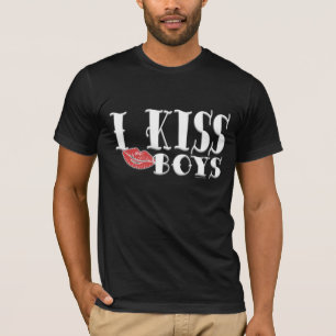 Camiseta Beso niños (oscuro)
