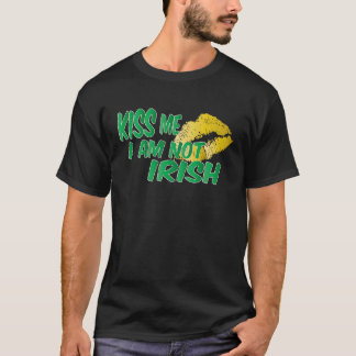 Camiseta Beso, no soy irlandés
