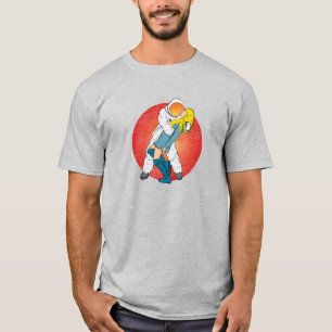 Camiseta Beso retro