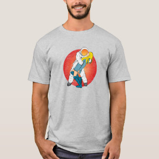 Camiseta Beso retro