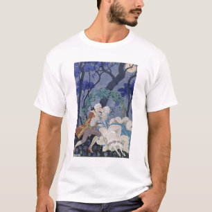 Camiseta Beso secreto, ilustracion para los "Fetes