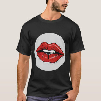 Camiseta Beso vintage