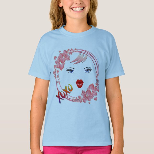 Camiseta Beso XoXo (Anverso)