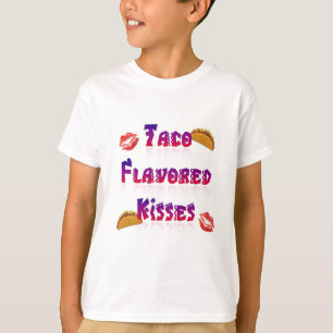 Camiseta Besos condimentados Taco
